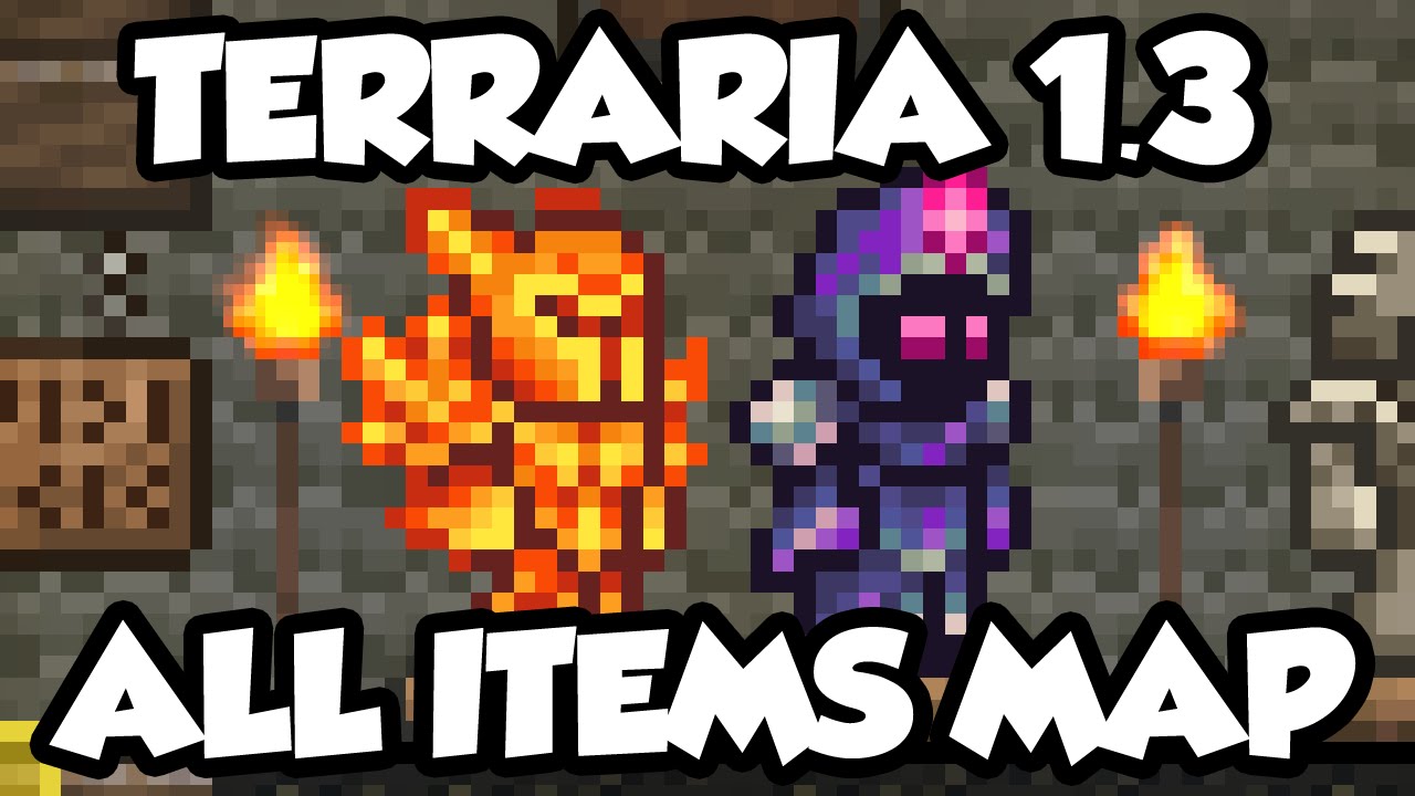 terraria character with everything download