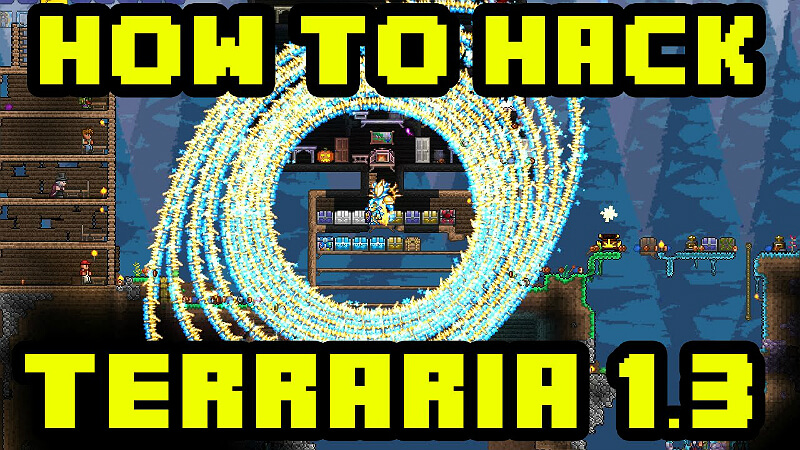 terraria character with everything download